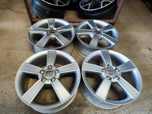 5x112 17" Gyri Seat Leon Alufelni Felni 90Garage #950