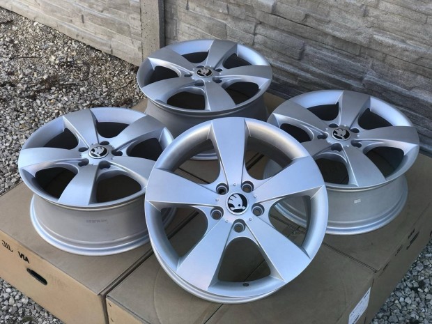 5x112 17" Gyri Skoda Octavia Alufelni