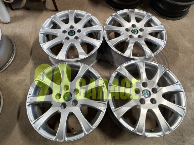 5x112 17" Gyri Skoda Octavia Alufelni Felni 90Garage #134