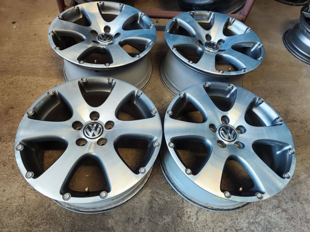 5x112 17" Gyári VW Kétszéles Alufelni Felni 90Garage #1312