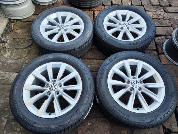 5x112 17" Gyári VW Tiguan Philadelphia Alufelni Felni 90Garage #998