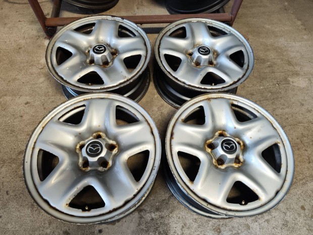 5x112 17" Mazda Aclfelni Lemez Felni 90Garage #812