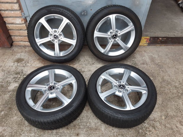 5x112 17" Mercedes A-Classe + Tpms