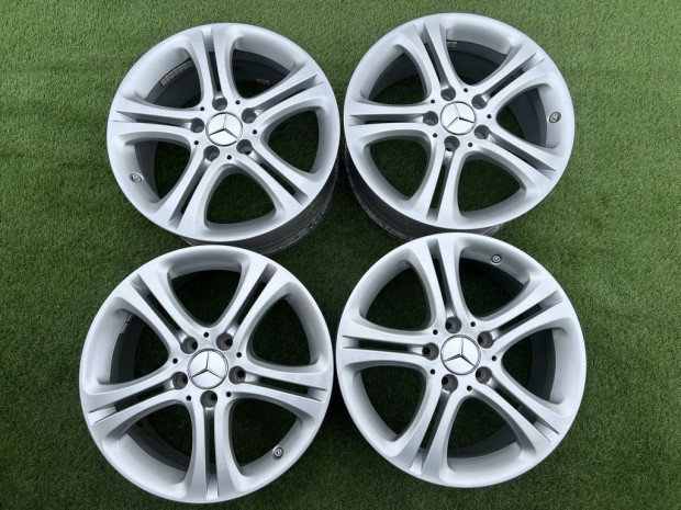 5x112 17" Mercedes B osztály gyári alufelni + TPMS szenzor 7,5Jx17h2