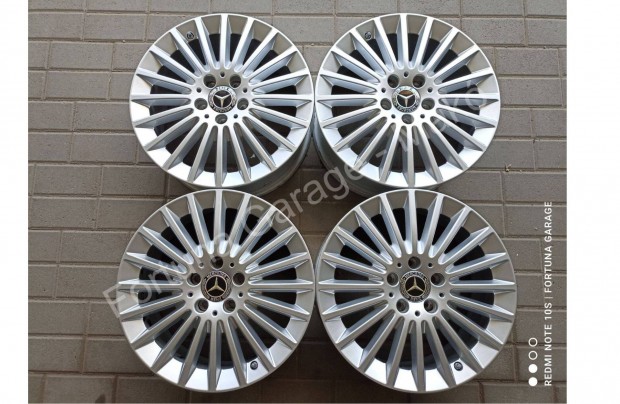 5x112 17" Mercedes-Benz (W205) újszerű alufelni garnitúra +Tpms