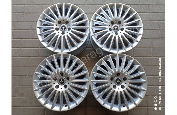 5x112 17" Mercedes-Benz (W212) használt alufelni garnitúra