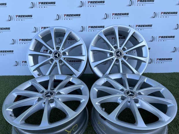 5x112 17" Mercedes gyri alufelni 6,5Jx17h2 ET44