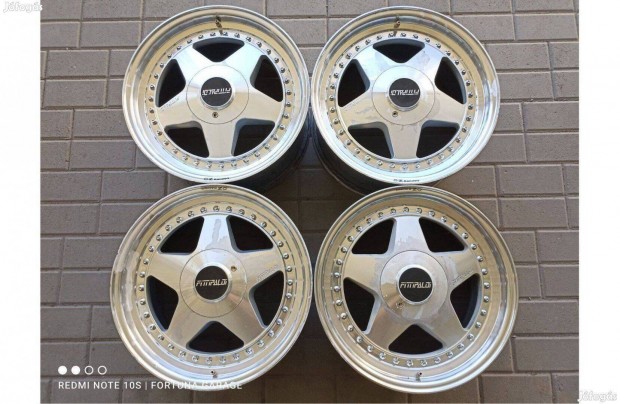 5x112 17" OZ Racing 3 rszes alufelni garnitra