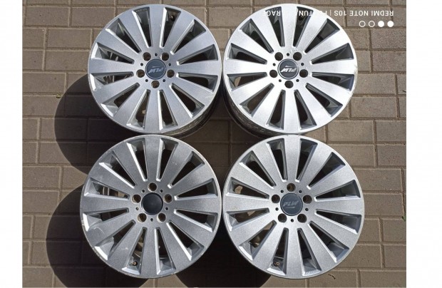 5x112 17" Plw PM hasznlt alufelni garnitra