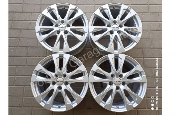 5x112 17" Ronal R61 újszerű alufelni garnitúra +Tpms (Mercedes)