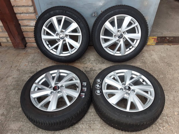 5x112 17" Skoda Karoq, VW T-Roc, Seat Ateca