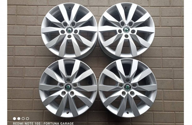 5x112 17" Skoda hasznlt alufelni garnitra