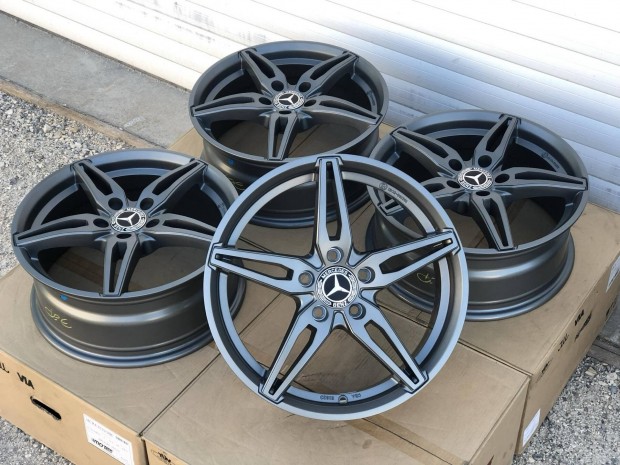 5x112 17" j Carmani Mercedes Alufelni 17 col 