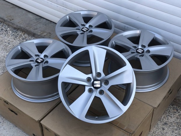 5x112 17" j Gyri Seat Leon 5F Alhambra Alufelni 17 col