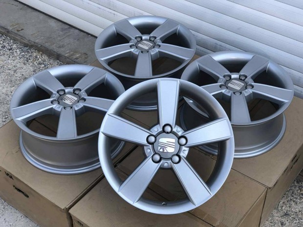 5x112 17" Új Gyári Seat Leon Alhambra Altea Alufelni 17 col