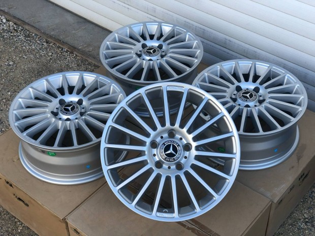 5x112 17" Új Keskin KT15 Mercedes Alufelni 17 col