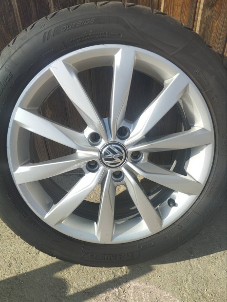 5x112 17" VW Alufelni Ny�ri Gumikkal