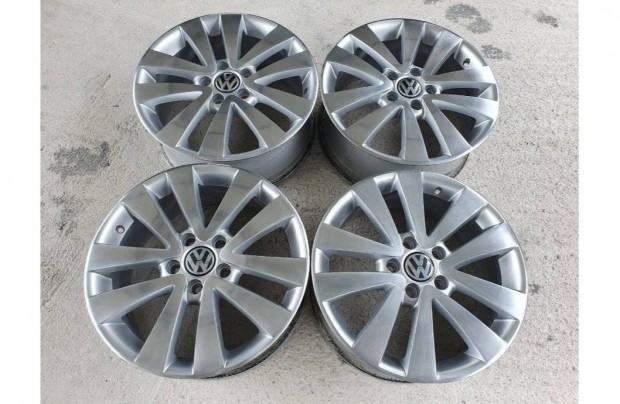 5x112 17" VW Golf MK6 /Seattle/ gyri alufelni garnitra - feljtott