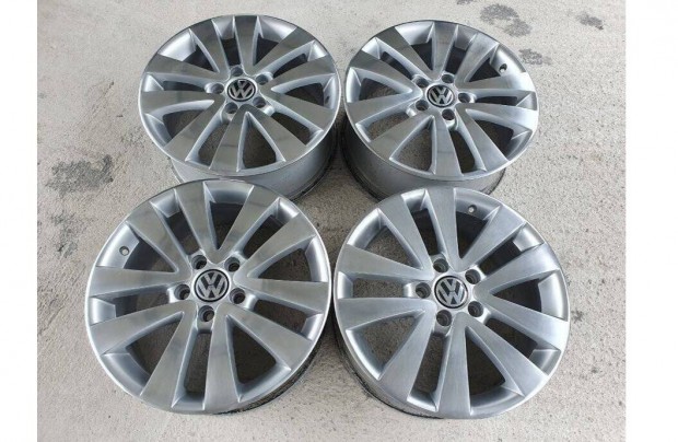 5x112 17" VW Golf MK6 /Seattle/ gyri alufelni garnitra - karcmentes