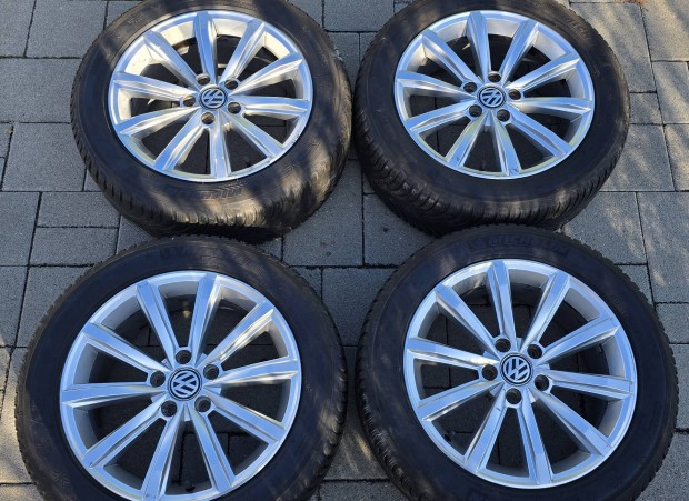 5x112 17" VW Passata B8 London alufelni 215/55r17 Tligumival.