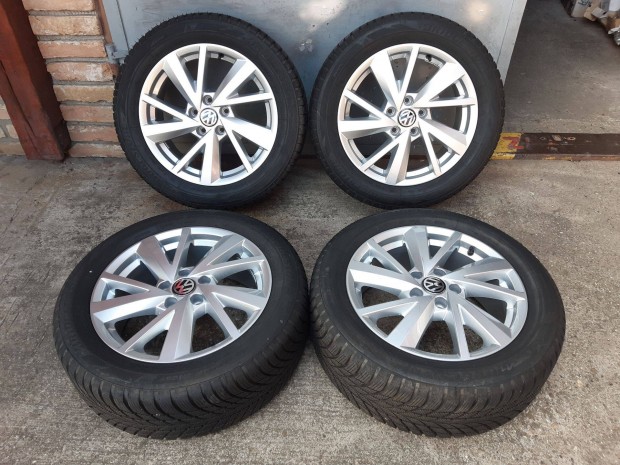 5x112 17" VW T-Roc, Skoda Karoq - új téli garnitúra