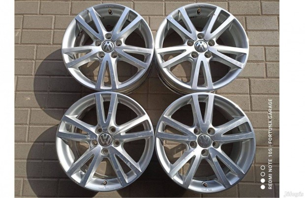 5x112 17" Volkswagen Vision hasznlt alufelni garnitra