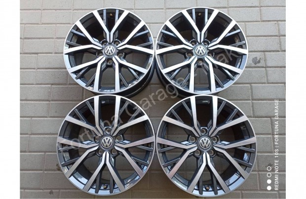 5x112 17" Volkswagen 'Tulsa' újszerű alufelni garnitúra