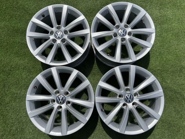 5x112 17" Volkswagen gyári alufelni 7,5Jx17h2 ET47