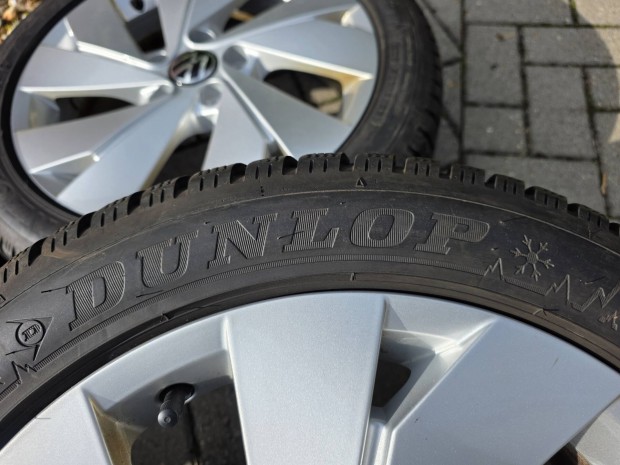 5x112 17" Vw Belmont gyári alufelnik téli 205/50 R17