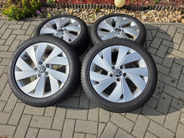 5x112 17" Vw Belmont gyári alufelnik téli 205/50 R17