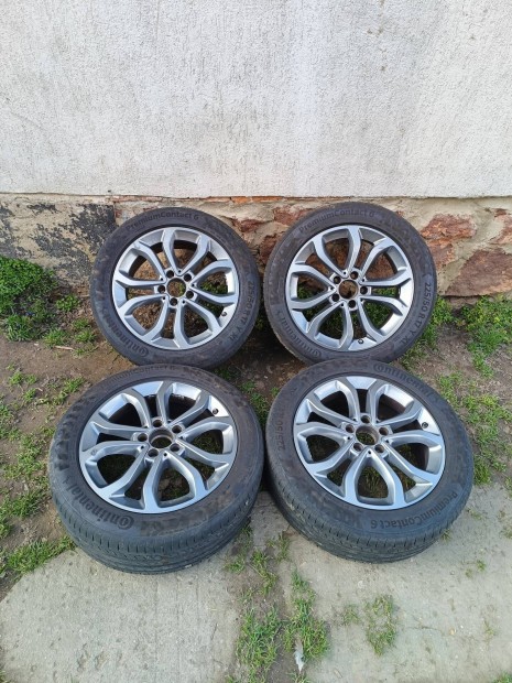 5x112 17 / 17" Mercedes alufelni 225/50 R17 ny�ri gumi, szenzorok
