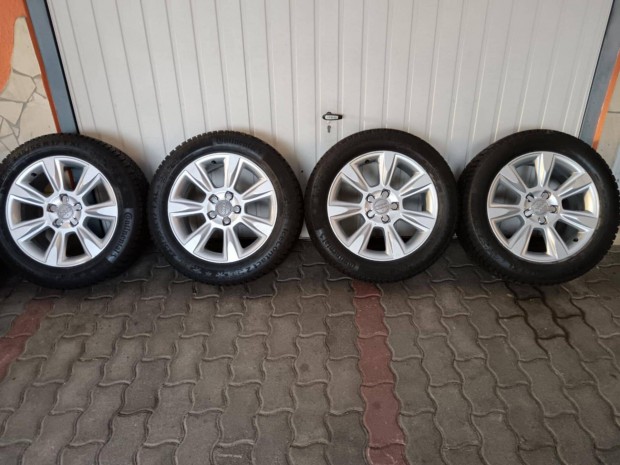 5x112 17" -os gyri audi felnik 225/55 R 17-es tli gumikkal