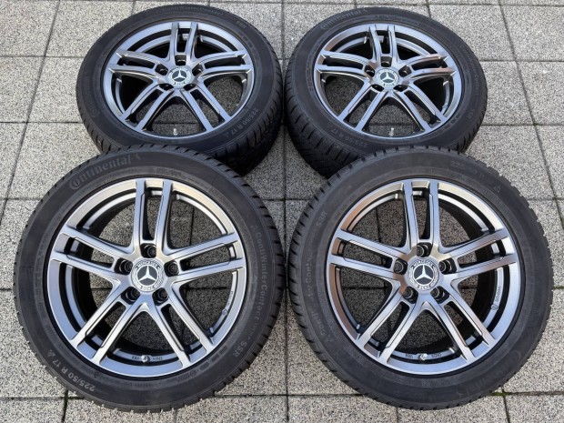 5x112 17" alufelni Mercedes C A B CLA E osztly Merci 225/50R17 felni