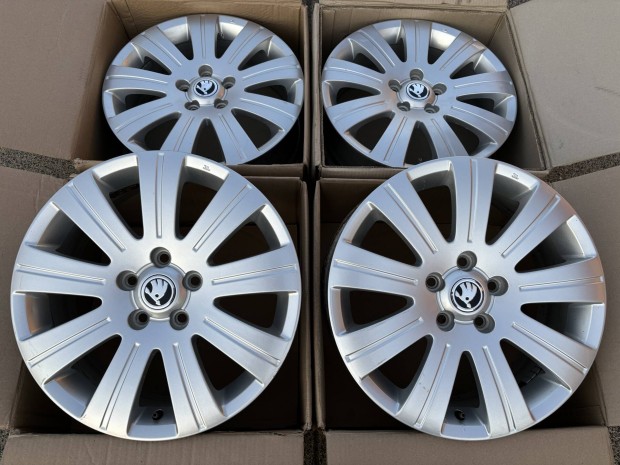 5x112 17" alufelni Skoda Superb Octavia Karoq Yeti Vw 17 felni 