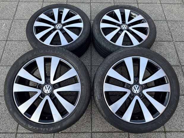 5x112 17" alufelni Volkswagen Golf Passat Caddy Sharan vw 17 felni 