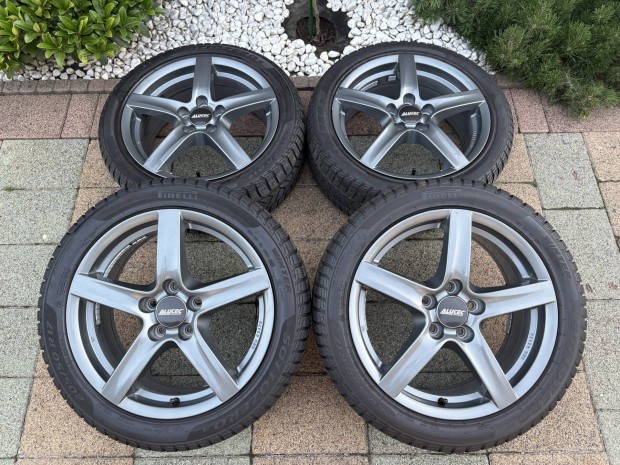 5x112 17" alufelni Volkswagen passat golf skoda seat leon 17 felni