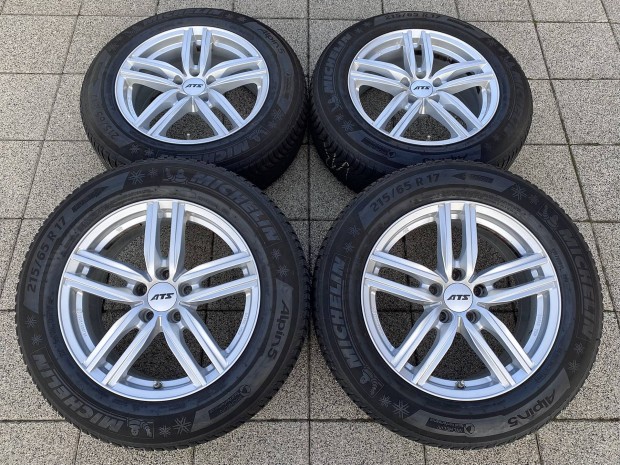 5x112 17" alufelni Vw Tiguan Skoda Kodiaq Volkswagen Audi Q3 17 felni