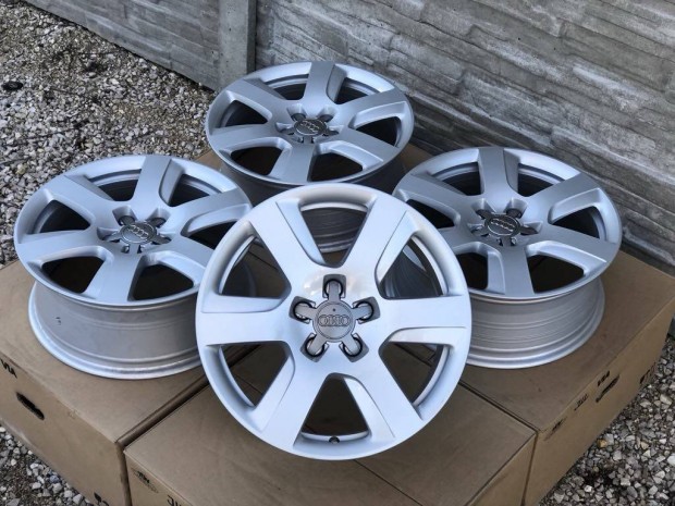 5x112 17" et25 Gyri Audi A4 A5 A6 A7 Alufelni 17 col