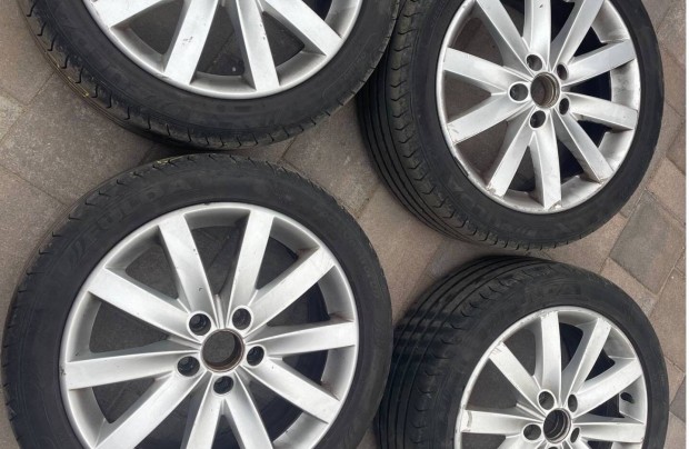 5x112 17" hasznlt felni vw