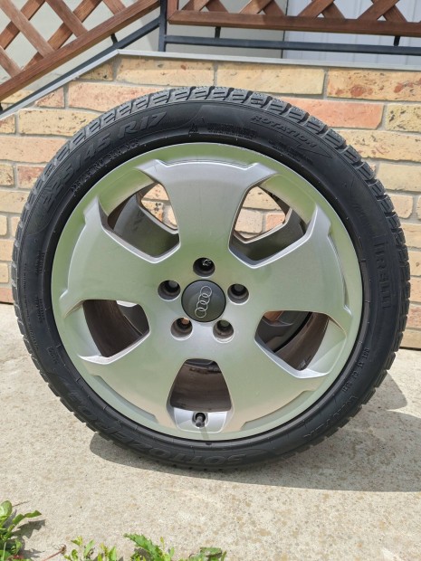 5x112 17"-os Audi, Seat, VW, Skoda alufelni téli gumikkal