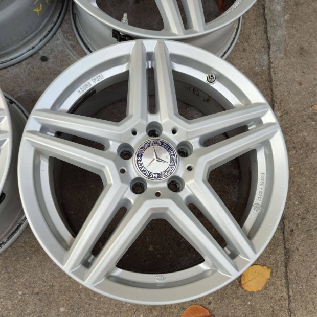 5x112 17 audi,vw,skoda,merci alu Tpms szenzorral 89000ft a 4db /393/