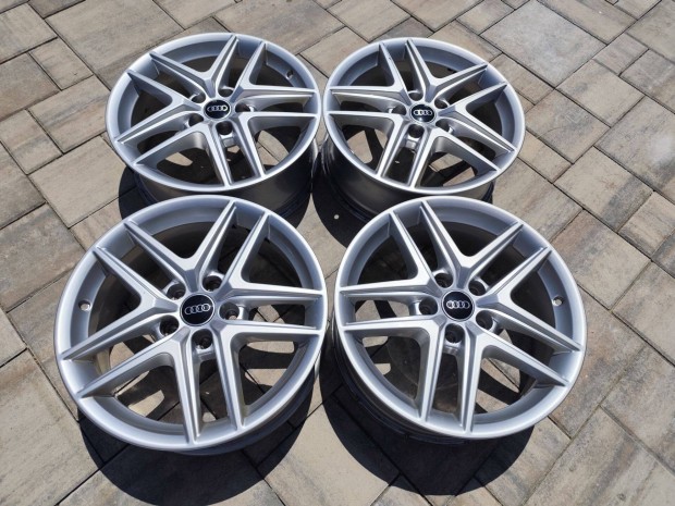 5x112 17 gyári Audi alufelni, Audi A4, A6