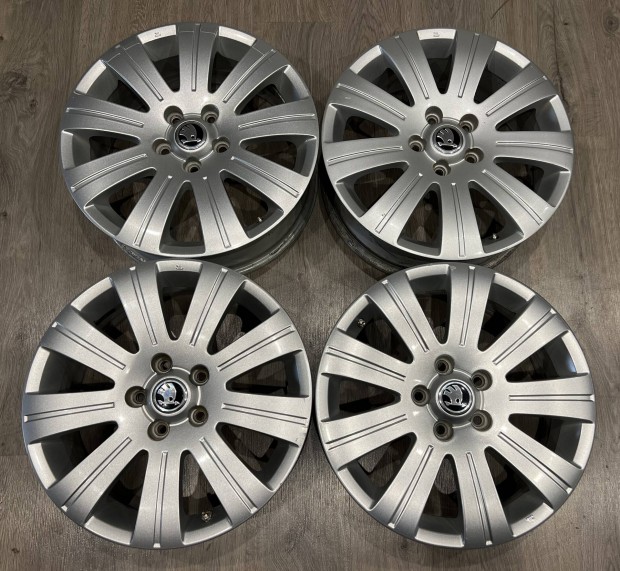 5x112 17 gyri Skoda alufelni Octavia Superb VW Seat Volkswagen 