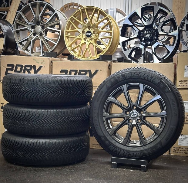 5x112 17zoll Alufelnik 215/65 R17 tli Gumikkal