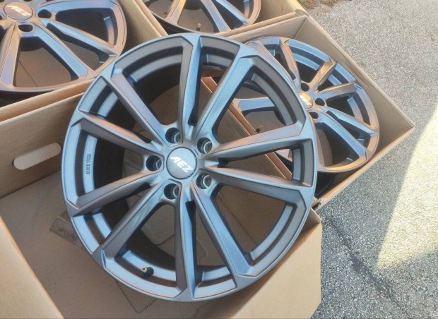 5x112 18 Aez Tioga alufelni r18 " VW Mercedes Skoda Seat Cupra