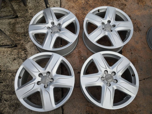 5x112 18 Gyári Audi alufelni 155000ft a 4db /428/
