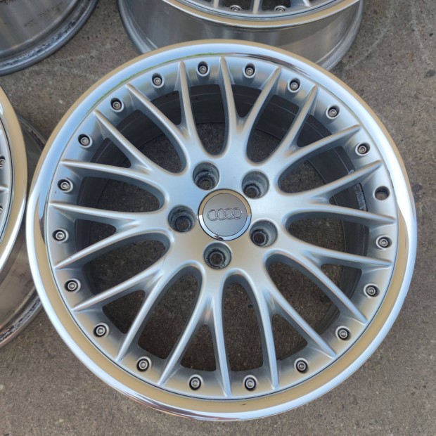 5x112 18 Gyári Audi polír alufelni 185000ft a 4db/153/