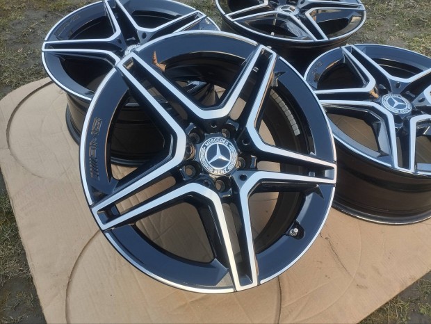 5x112 18 Mercedes AMG gyri ktszles alufelni r18 " Tpms