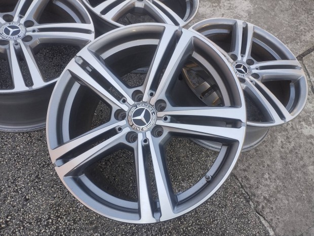 5x112 18 Mercedes gyári alufelni r18 " Tpms