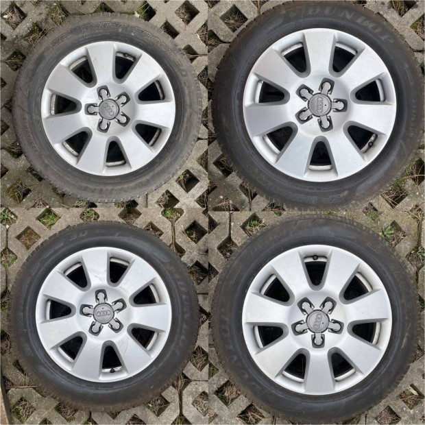 5x112 18 R18 18" Audi alufelni 235/60 R18 téli gumival
